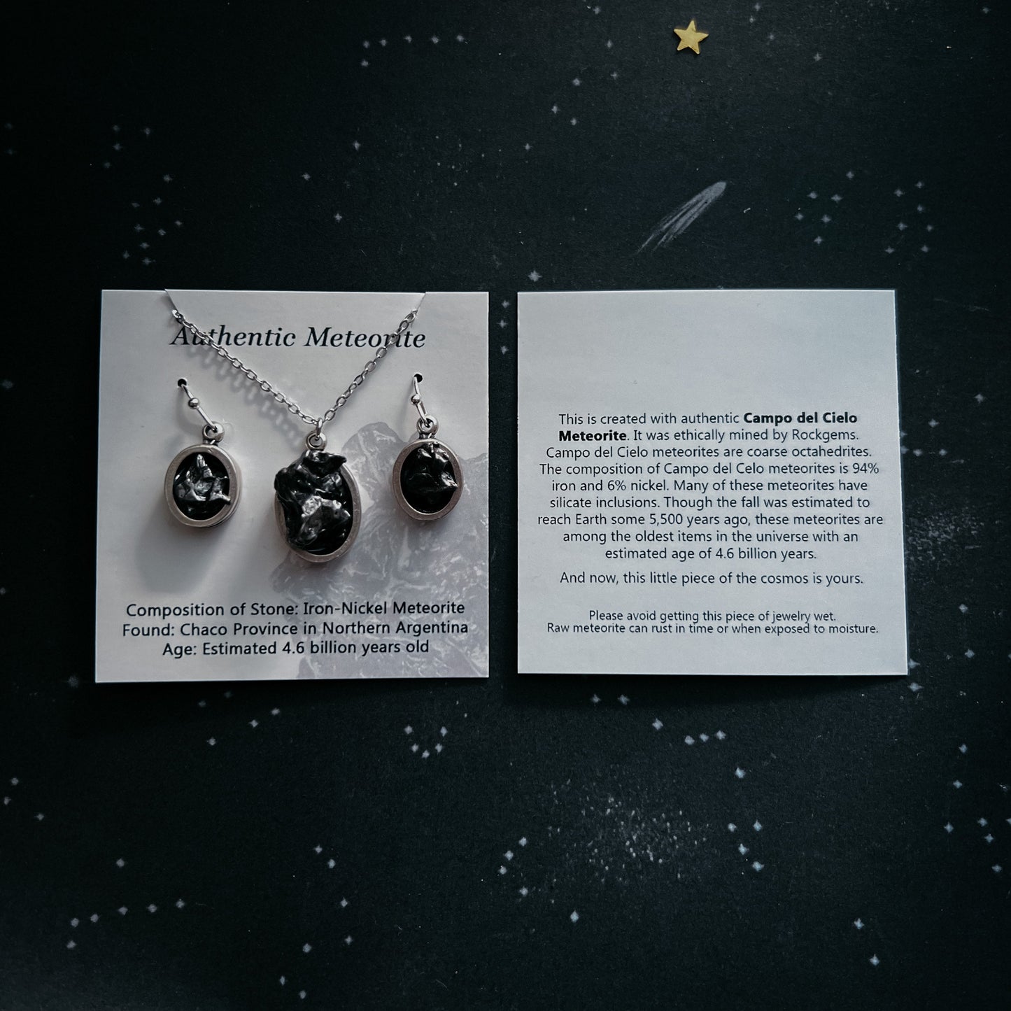 PENDIENTES RAW