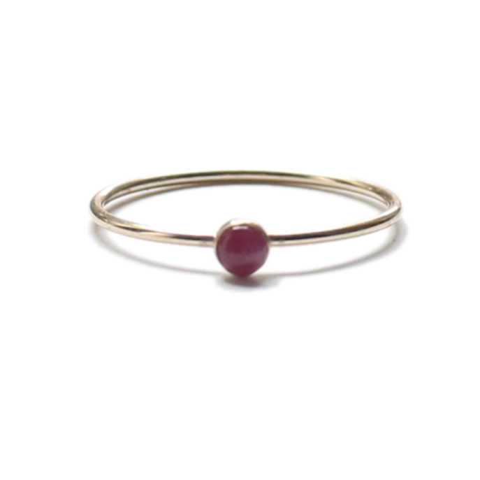 ANILLO RUBI