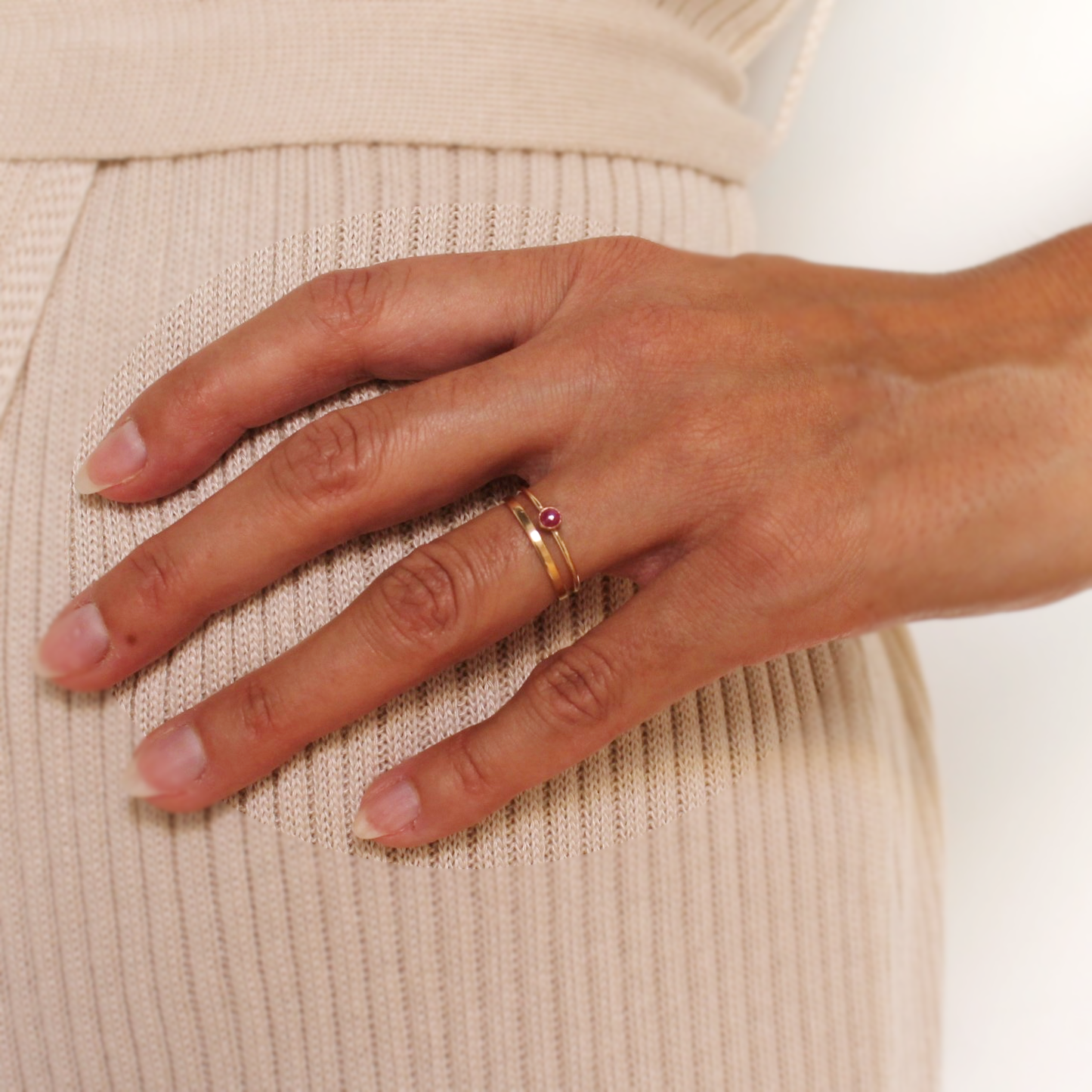 ANILLO RUBI